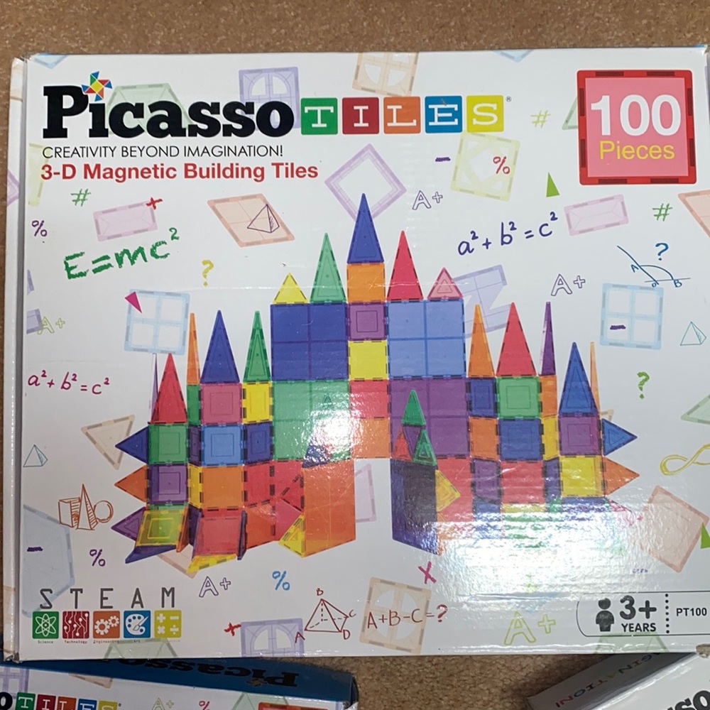 Picasso magnetic tiles